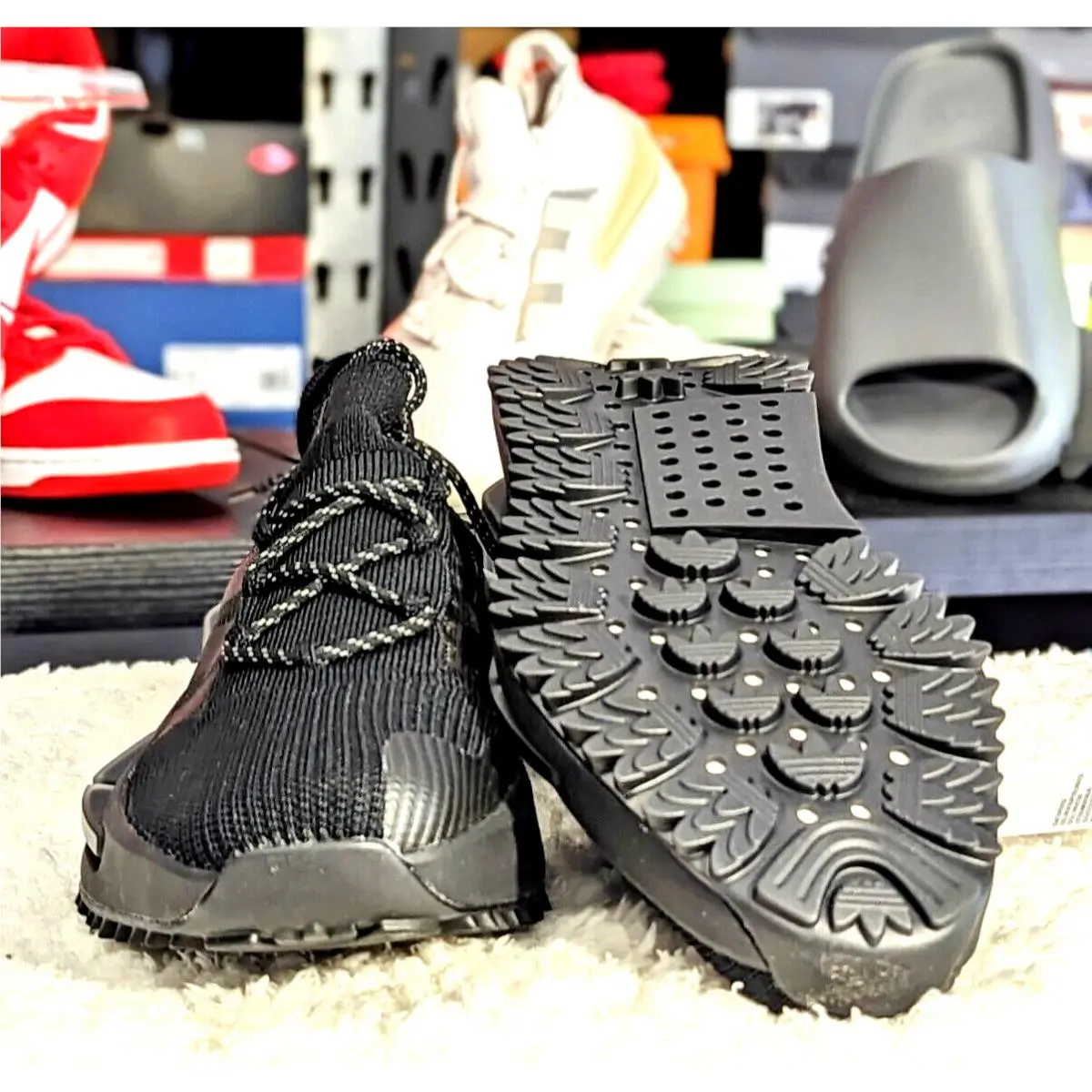 Adidas shoes - adidas NMD S1 - NMD - FZ6381 - Black 9