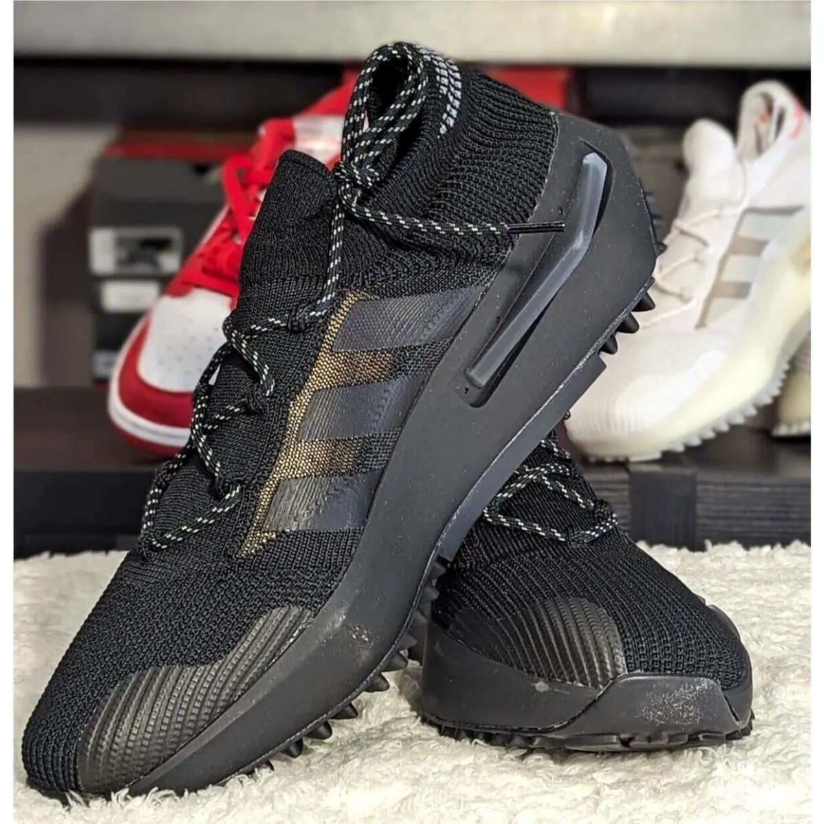 Adidas shoes - adidas NMD S1 - NMD - FZ6381 - Black 1