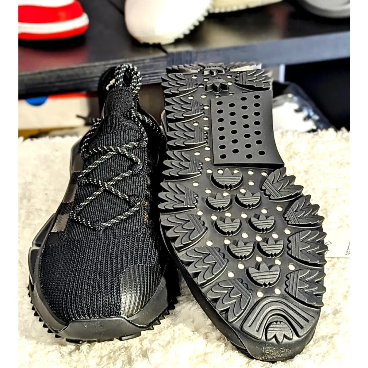 Adidas shoes - adidas NMD S1 - NMD - FZ6381 - Black 6