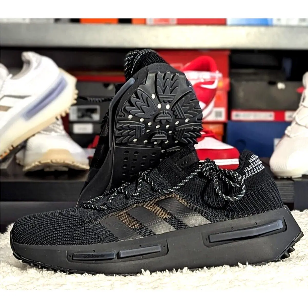 Adidas shoes - adidas NMD S1 - NMD - FZ6381 - Black 7