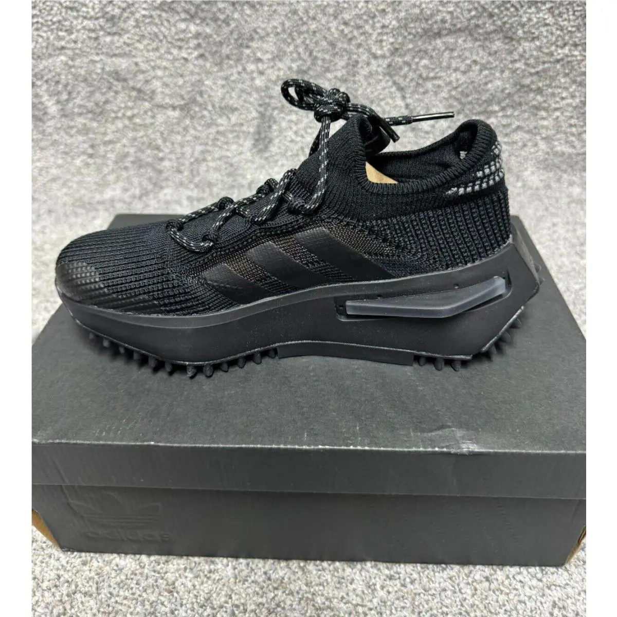 Adidas shoes - adidas NMD S1 - NMD - FZ6381 - Black 3