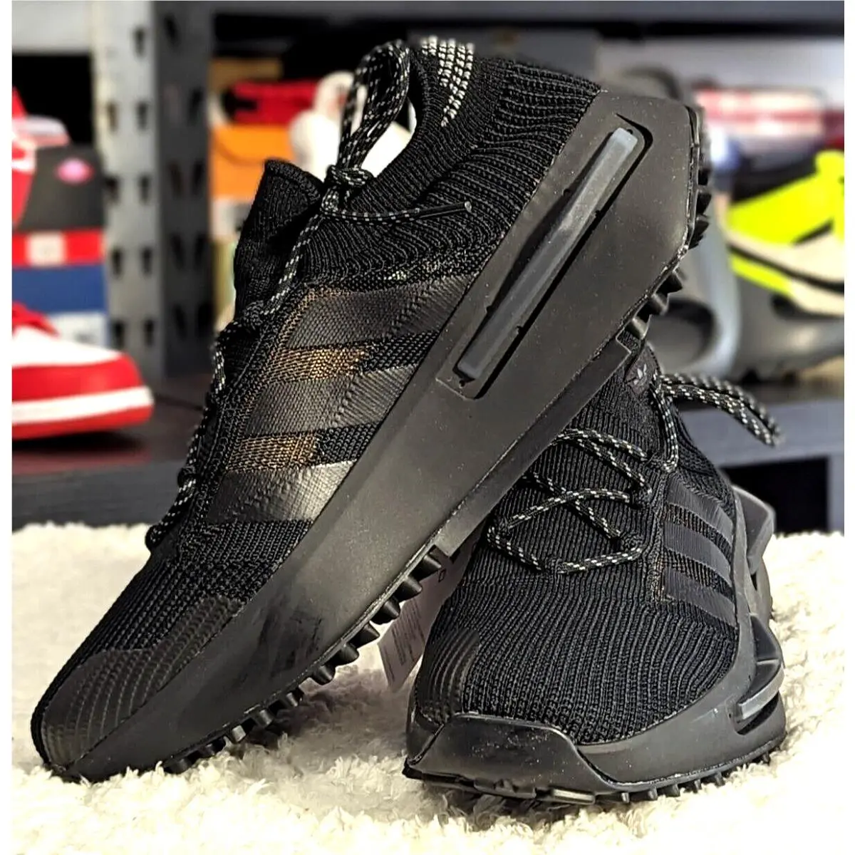Adidas shoes - adidas NMD S1 - NMD - FZ6381 - Black 8