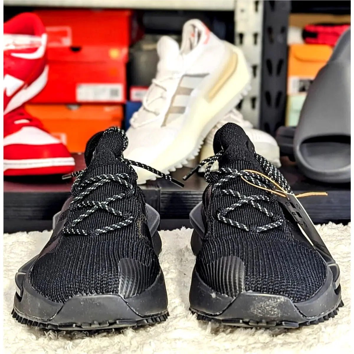 Adidas shoes - adidas NMD S1 - NMD - FZ6381 - Black 0