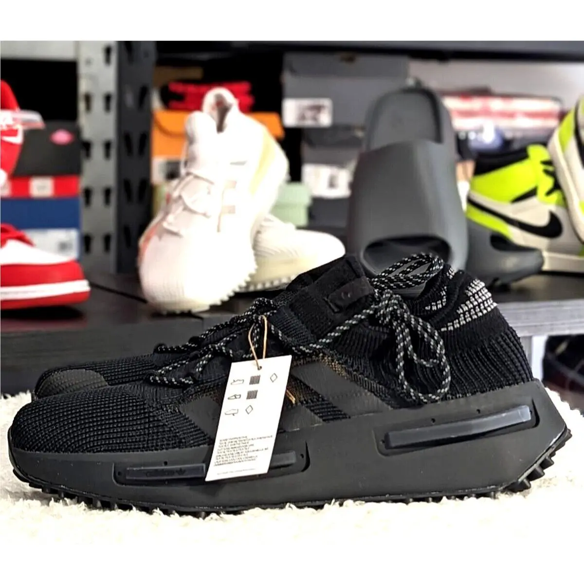 Adidas shoes - adidas NMD S1 - NMD - FZ6381 - Black 4