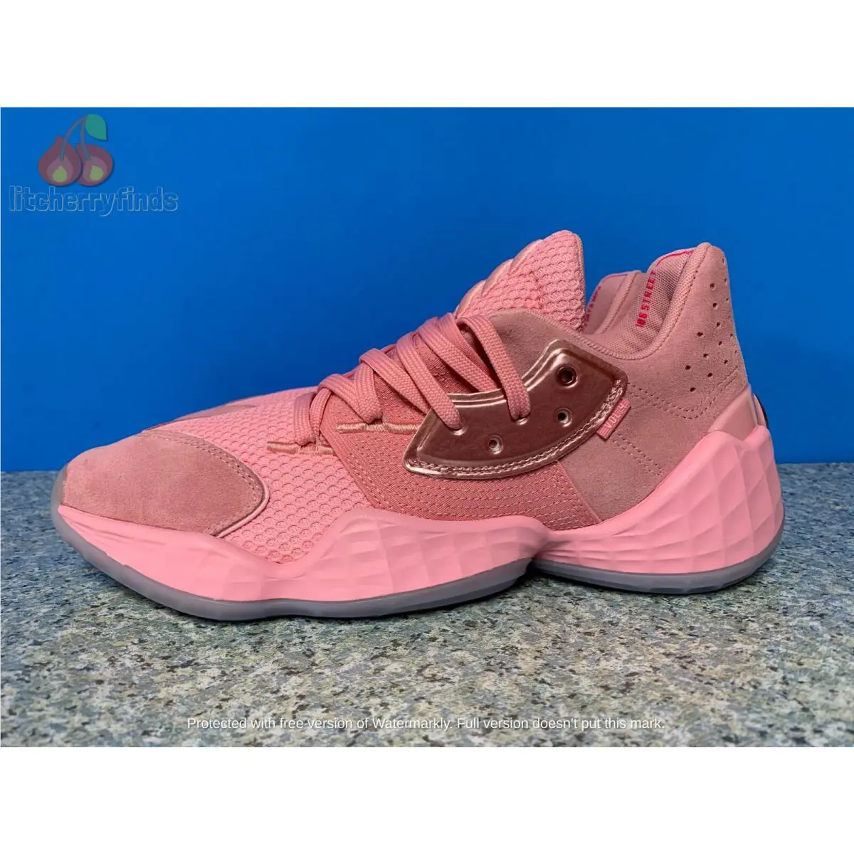 Adidas shoes - Harden Vol. 4 - Harden - F97188 - Pink 0