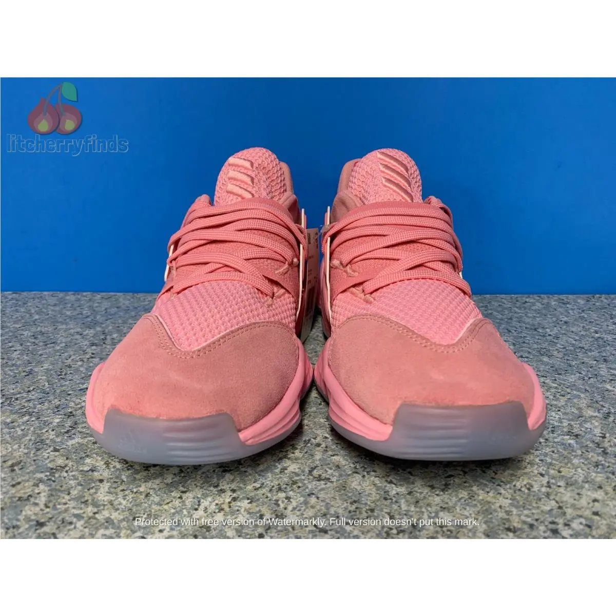 Adidas shoes - Harden Vol. 4 - Harden - F97188 - Pink 1