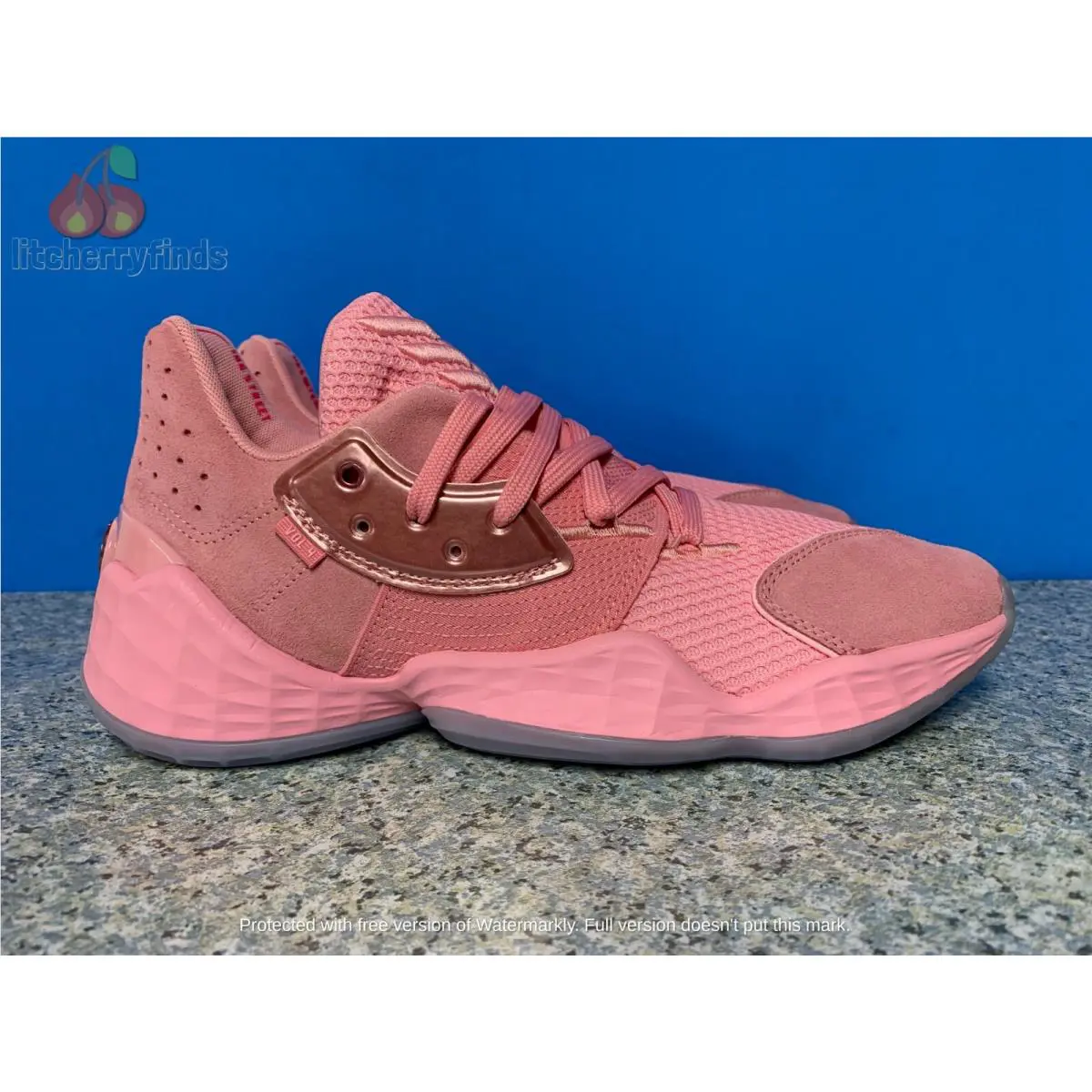 Adidas shoes - Harden Vol. 4 - Harden - F97188 - Pink 2