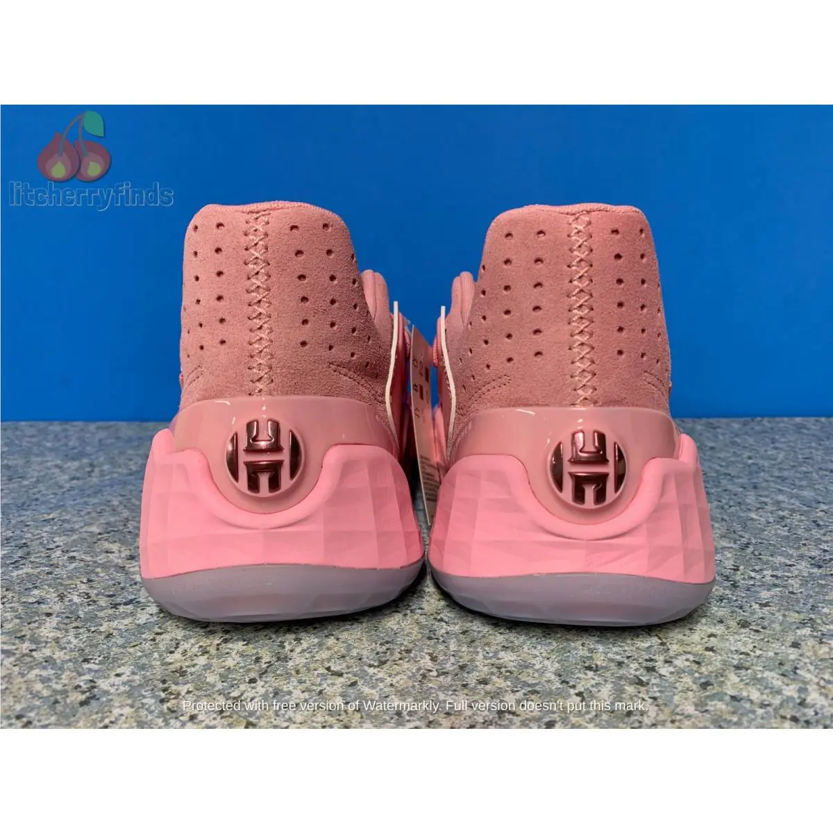 Adidas shoes - Harden Vol. 4 - Harden - F97188 - Pink 3