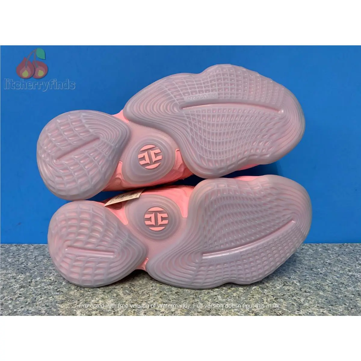 Adidas shoes - Harden Vol. 4 - Harden - F97188 - Pink 5