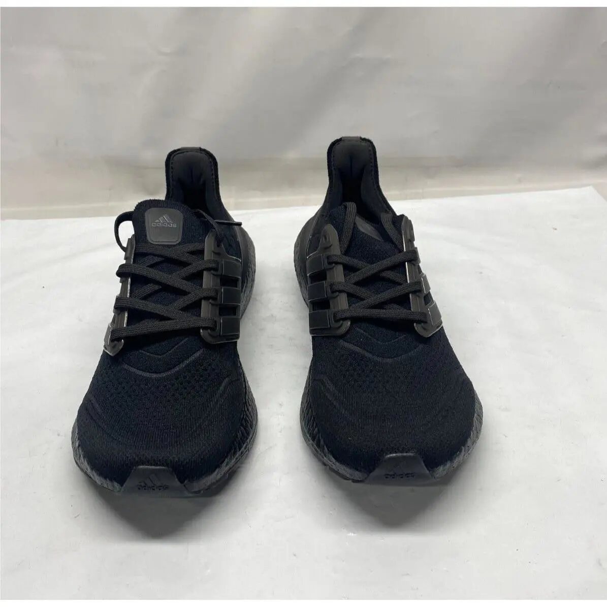Adidas Ultraboost 21 Men`s Size 7.5 All Black FY0306