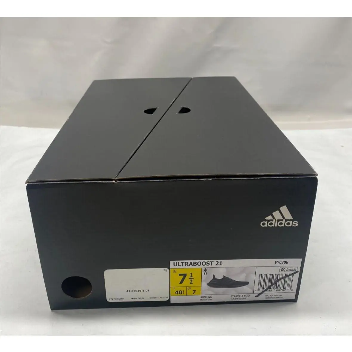 Adidas shoes - adidas Ultraboost 21 - Ultraboost - FY0306 - Black 5