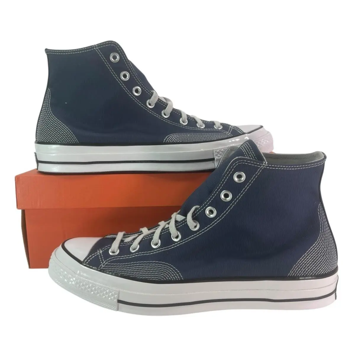 Converse shoes - Converse Chuck 70 Hi - Chuck - A10154C - Blue (UPC: 194434856231) 0