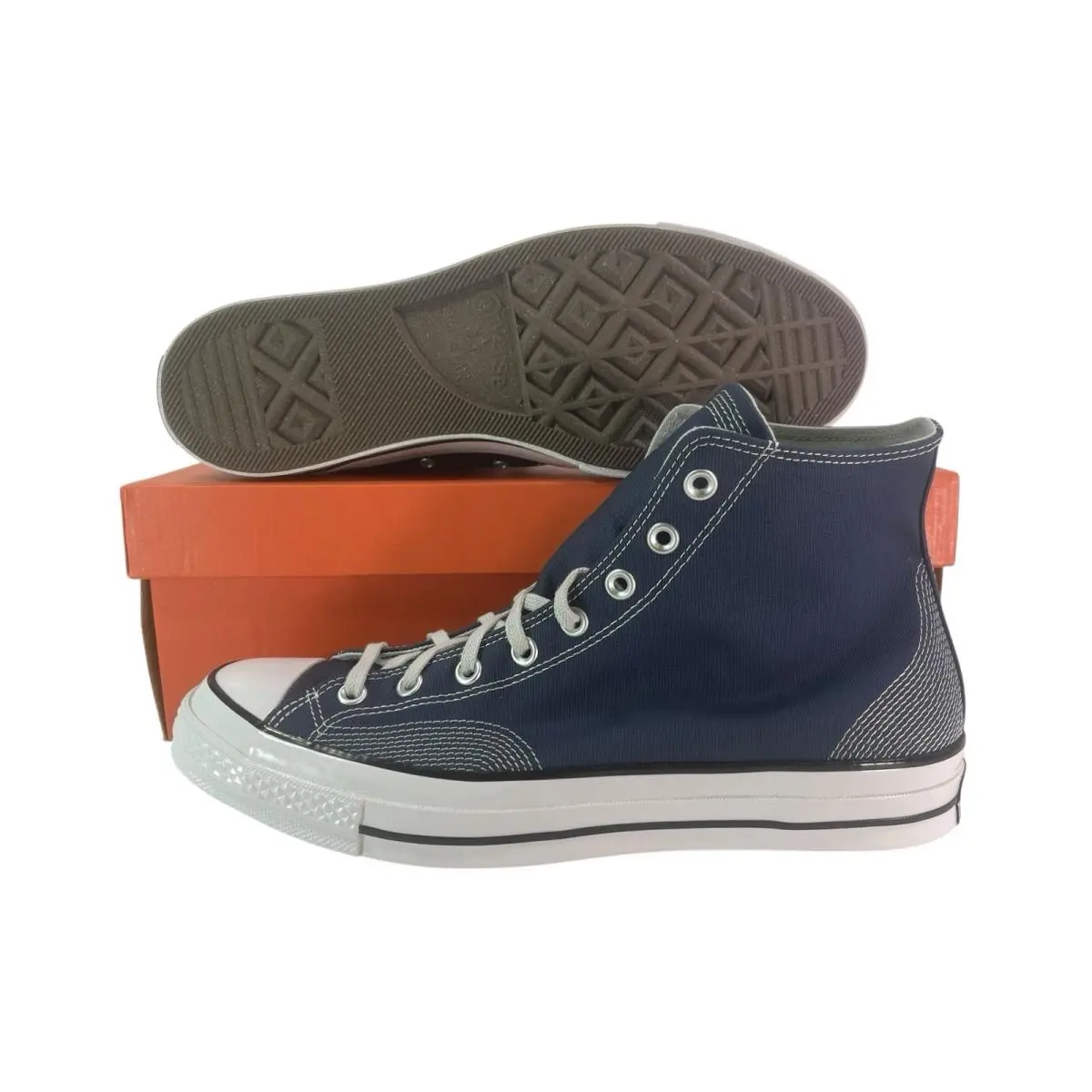 Converse shoes - Converse Chuck 70 Hi - Chuck - A10154C - Blue (UPC: 194434856231) 1