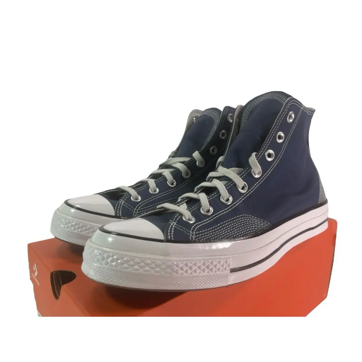 Converse shoes - Converse Chuck 70 Hi - Chuck - A10154C - Blue (UPC: 194434856231) 2