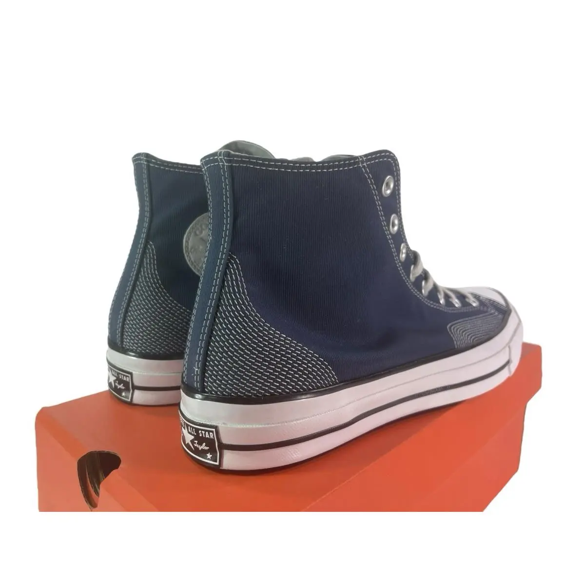 Converse shoes - Converse Chuck 70 Hi - Chuck - A10154C - Blue (UPC: 194434856231) 4