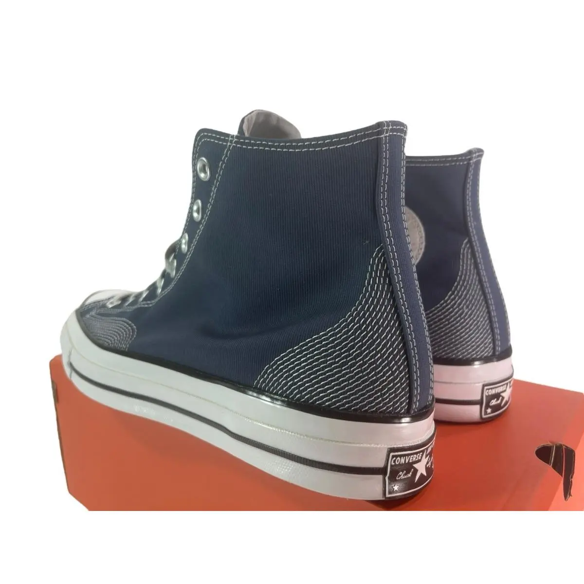 Converse shoes - Converse Chuck 70 Hi - Chuck - A10154C - Blue (UPC: 194434856231) 3