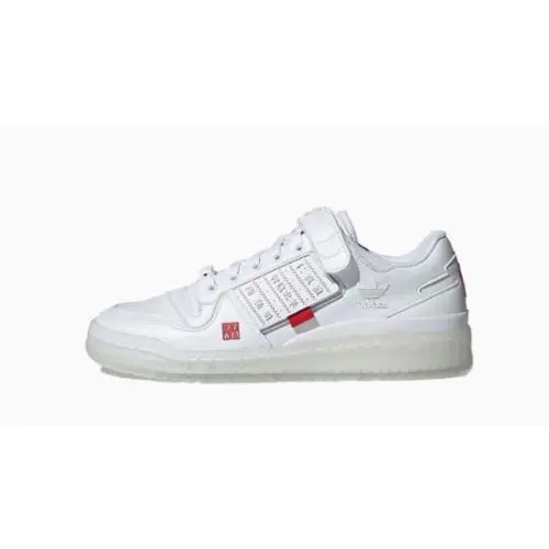 Adidas Forum Low Chinese Year Mens Retro Sneakers White GZ9021 Sz 9.5 - White