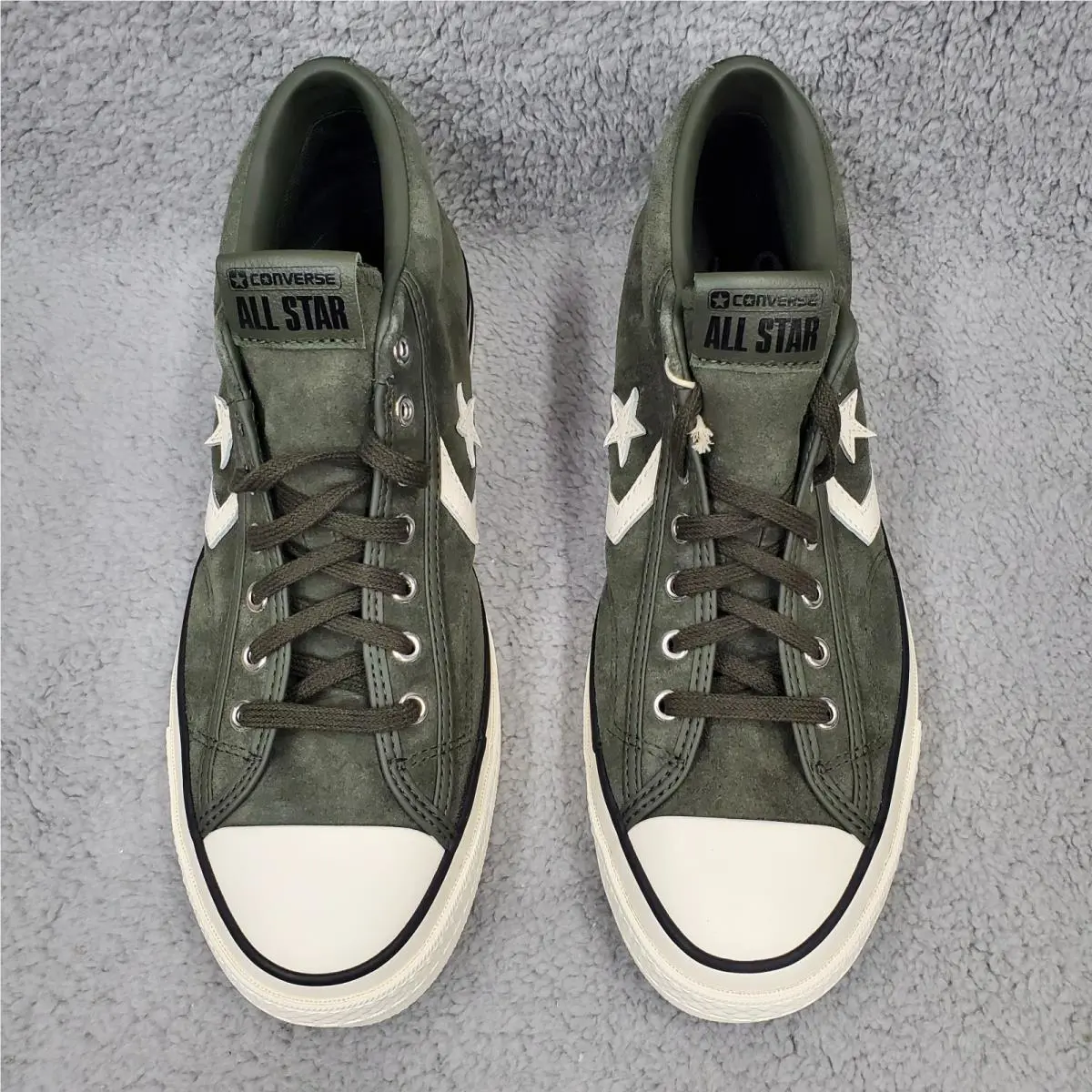 Converse shoes - Converse Star Player Mid - Star Player Mid - A09463C - Green (UPC: 194435154183) 2