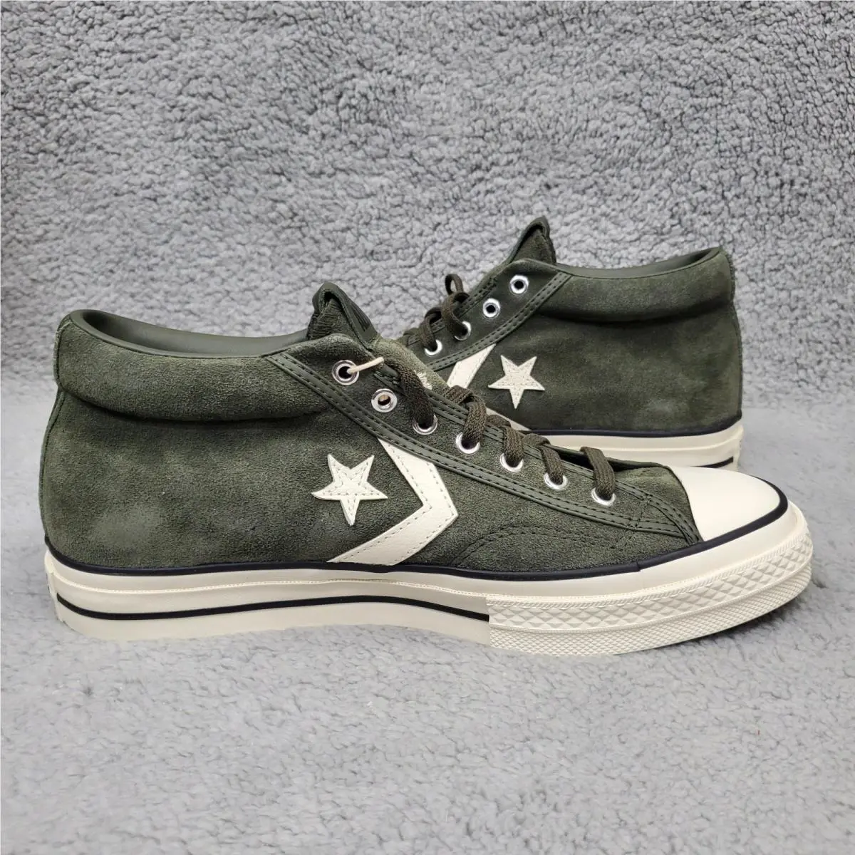 Converse shoes - Converse Star Player Mid - Star Player Mid - A09463C - Green (UPC: 194435154183) 3