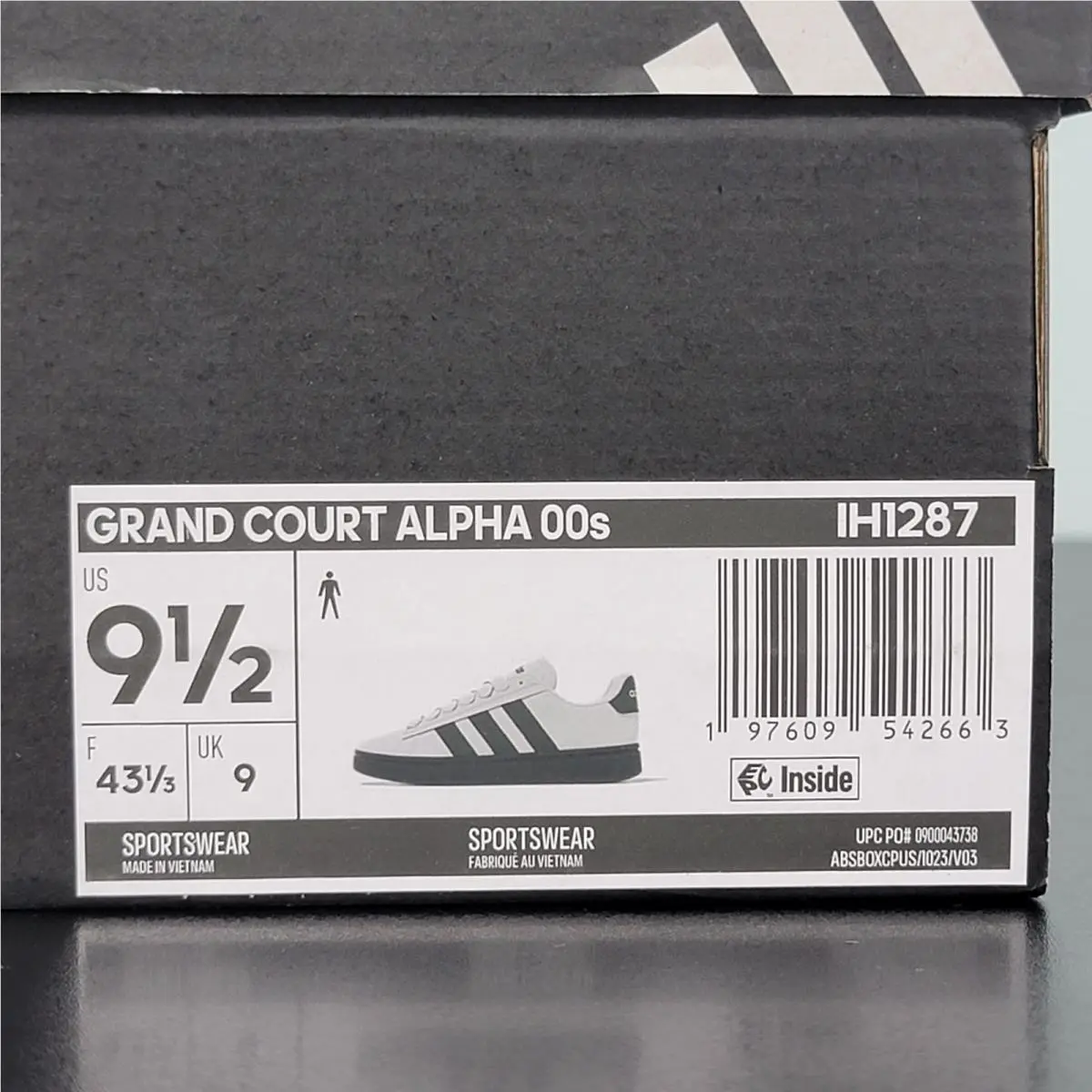 Adidas shoes - adidas Grand Court - Grand Court - IH1287 - Gray 6