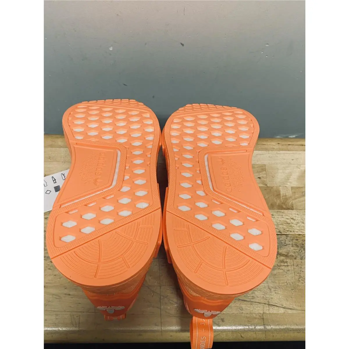 Adidas shoes - adidas NMD R1 - NMD - IF7816 - Orange (UPC: 0196463891078) 9