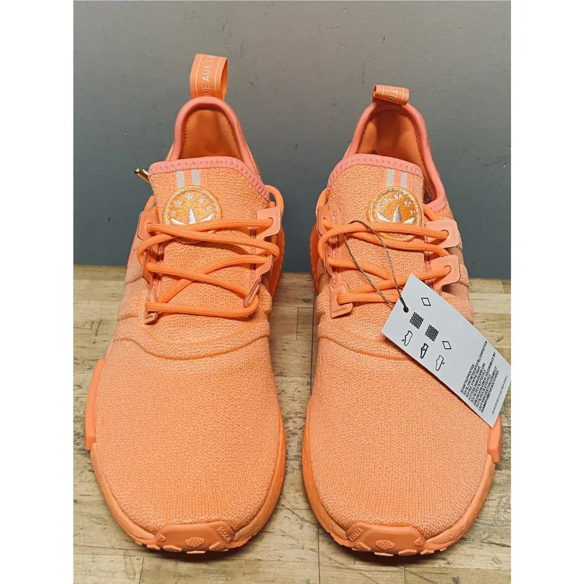 Adidas shoes - adidas NMD R1 - NMD - IF7816 - Orange (UPC: 0196463891078) 10