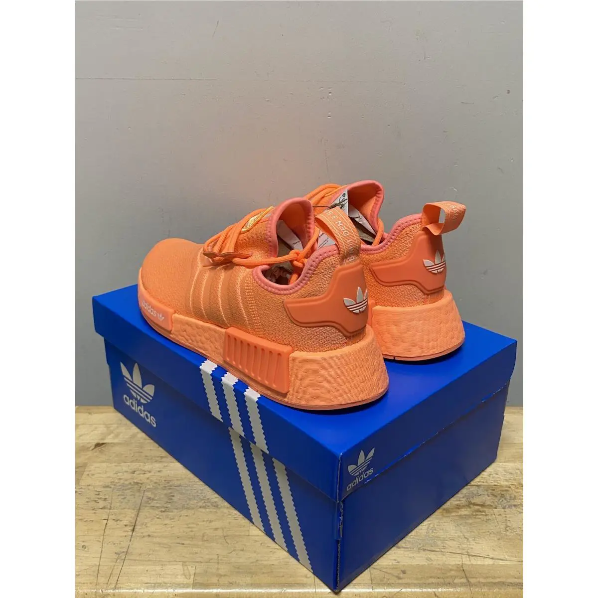 Adidas shoes - adidas NMD R1 - NMD - IF7816 - Orange (UPC: 0196463891078) 0