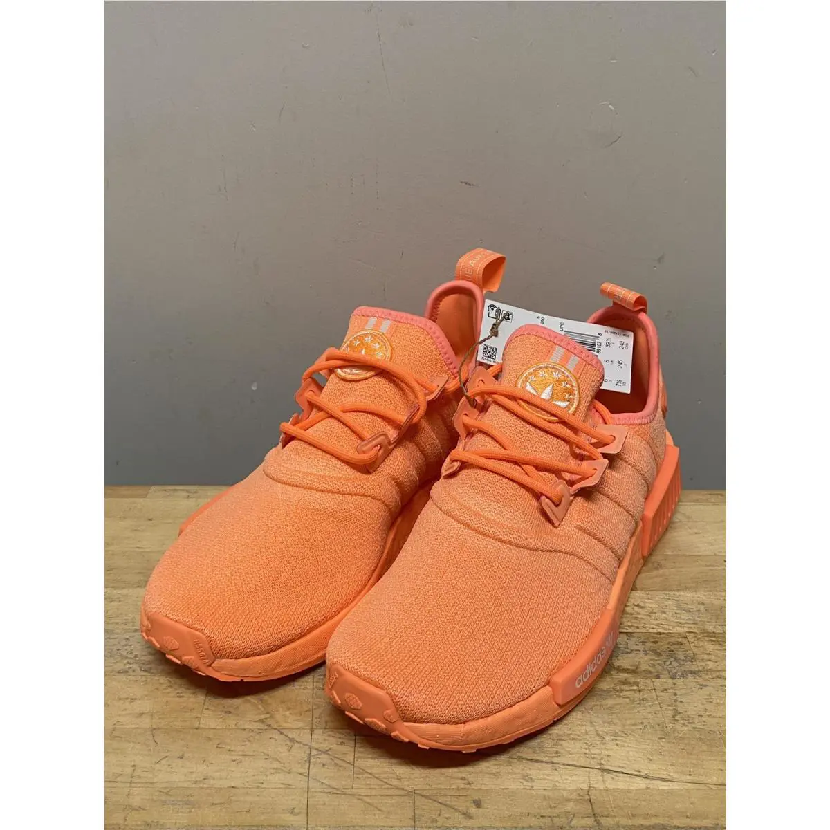 Adidas shoes - adidas NMD R1 - NMD - IF7816 - Orange (UPC: 0196463891078) 1