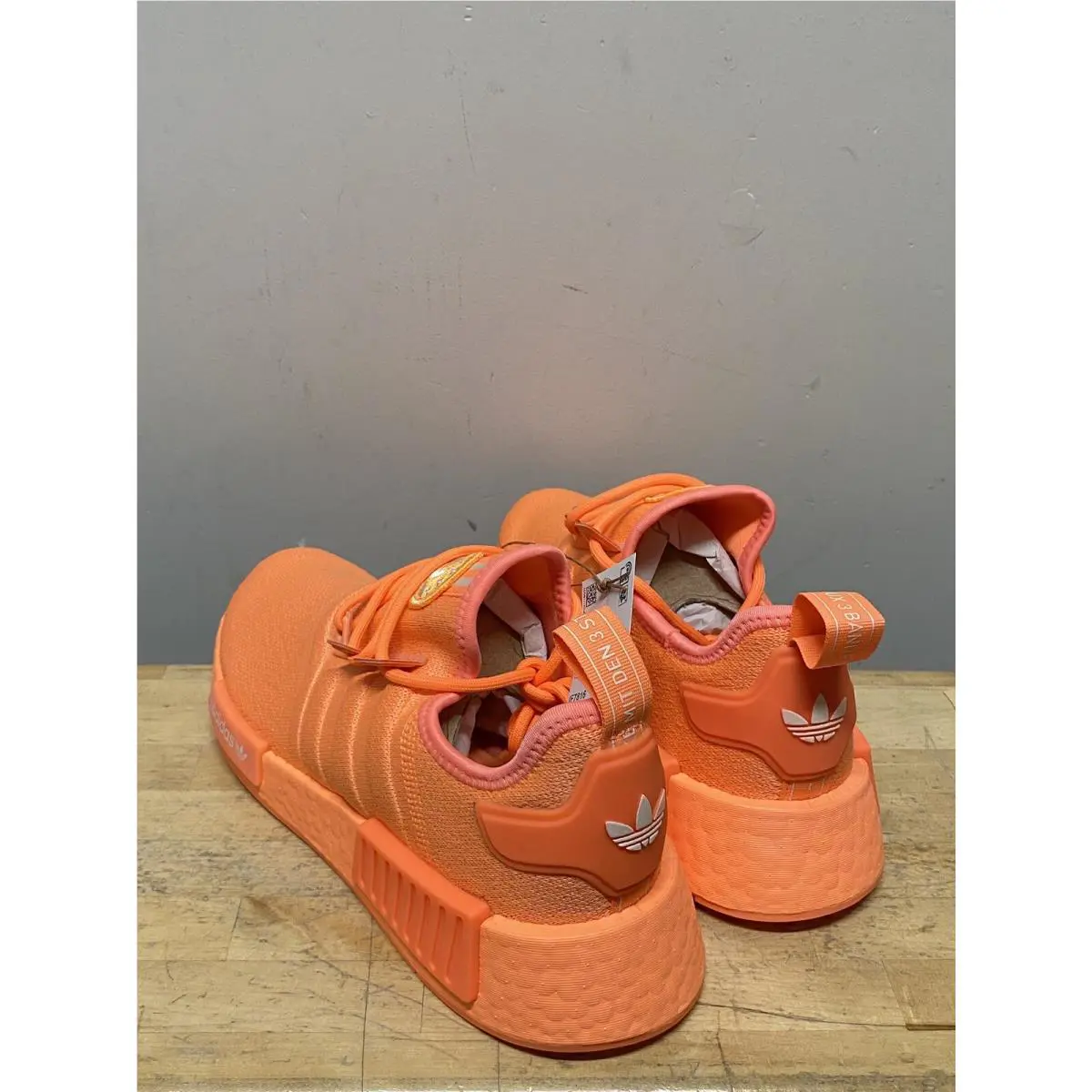 Adidas shoes - adidas NMD R1 - NMD - IF7816 - Orange (UPC: 0196463891078) 2