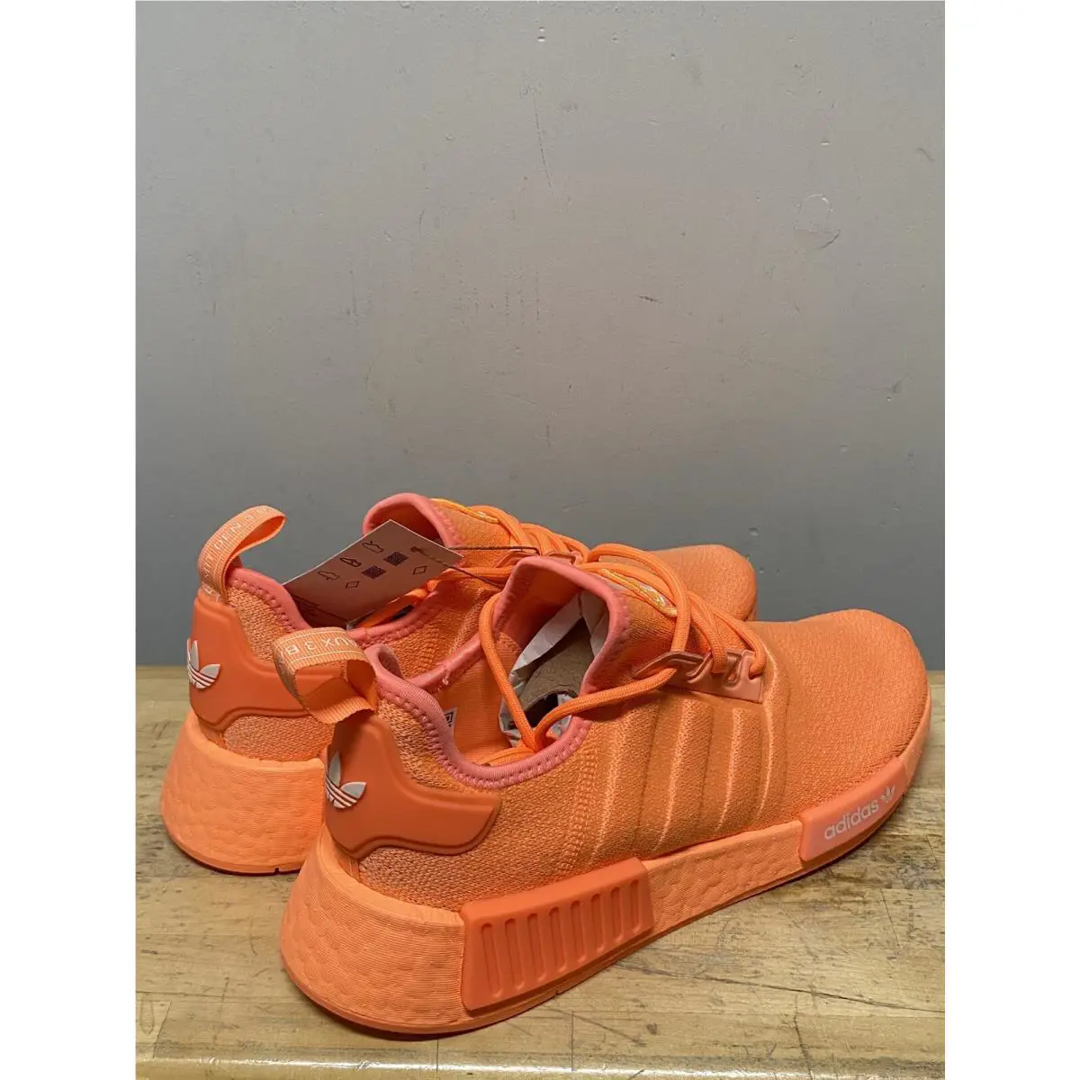 Adidas shoes - adidas NMD R1 - NMD - IF7816 - Orange (UPC: 0196463891078) 3