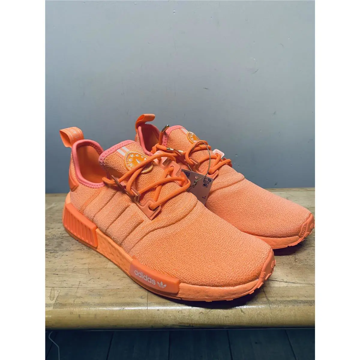 Adidas shoes - adidas NMD R1 - NMD - IF7816 - Orange (UPC: 0196463891078) 4