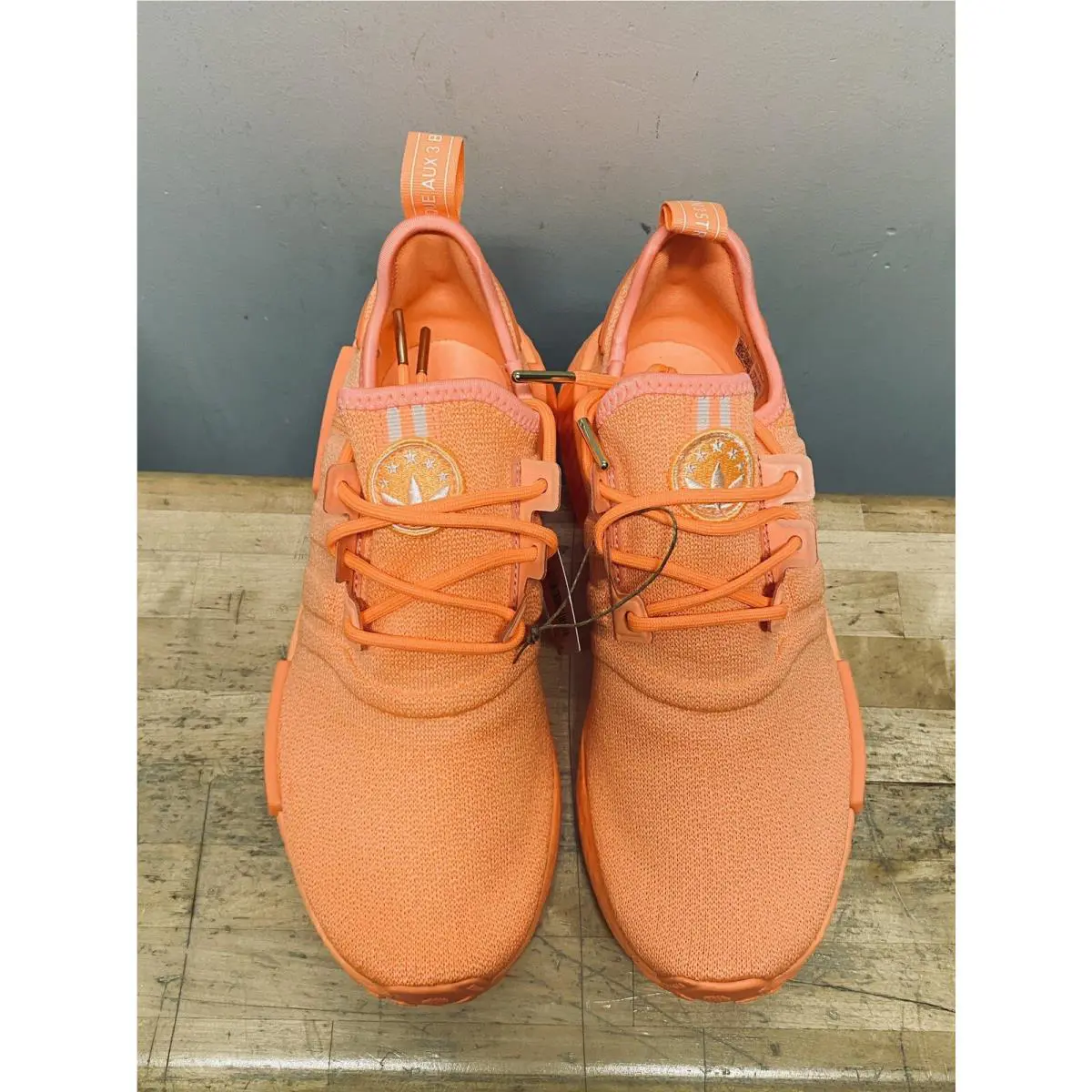 Adidas shoes - adidas NMD R1 - NMD - IF7816 - Orange (UPC: 0196463891078) 5