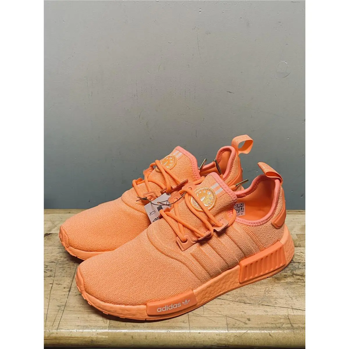 Adidas shoes - adidas NMD R1 - NMD - IF7816 - Orange (UPC: 0196463891078) 6