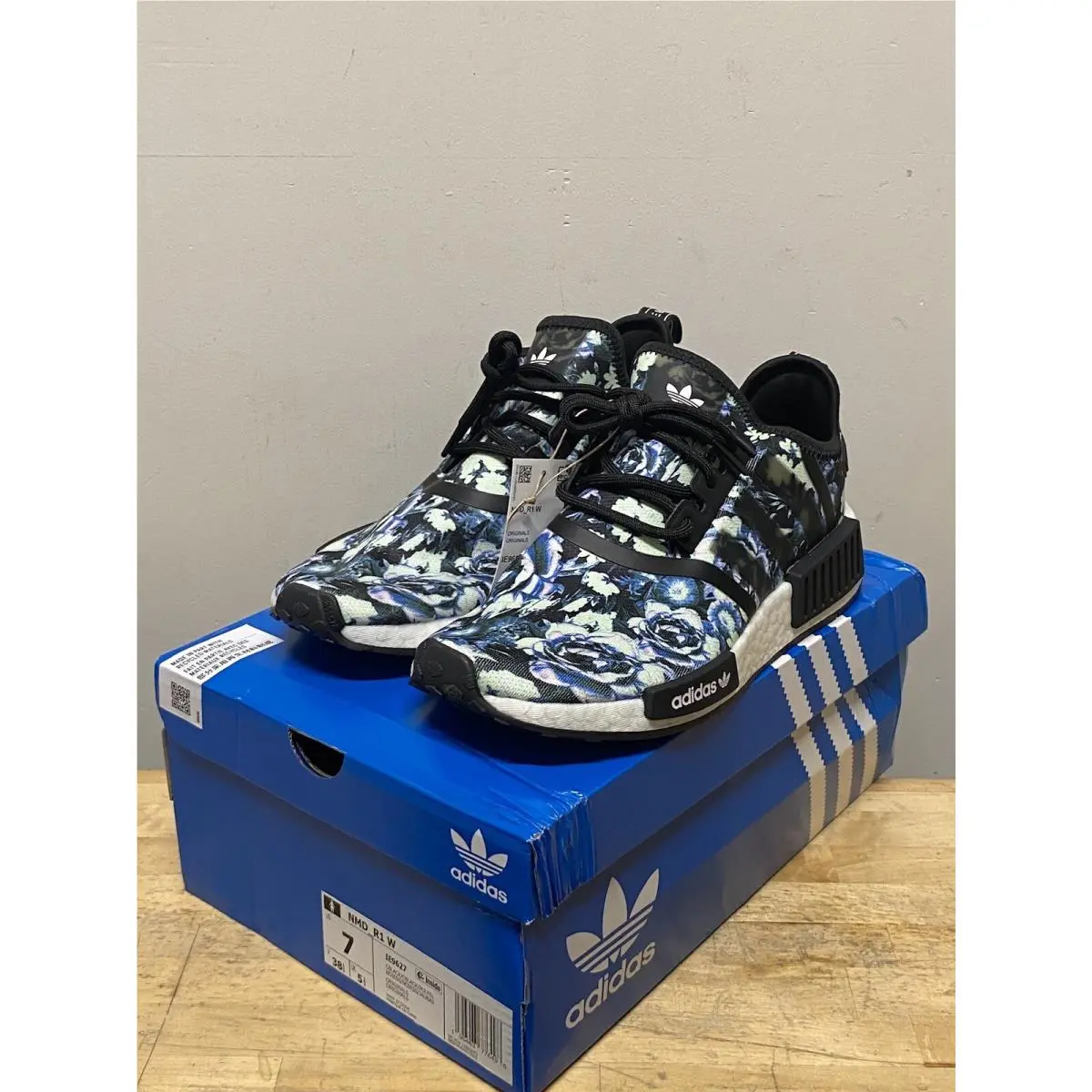 Women`s  NMD_R1 W Shoes Size 7 IE9627 Sneakers by Adidas