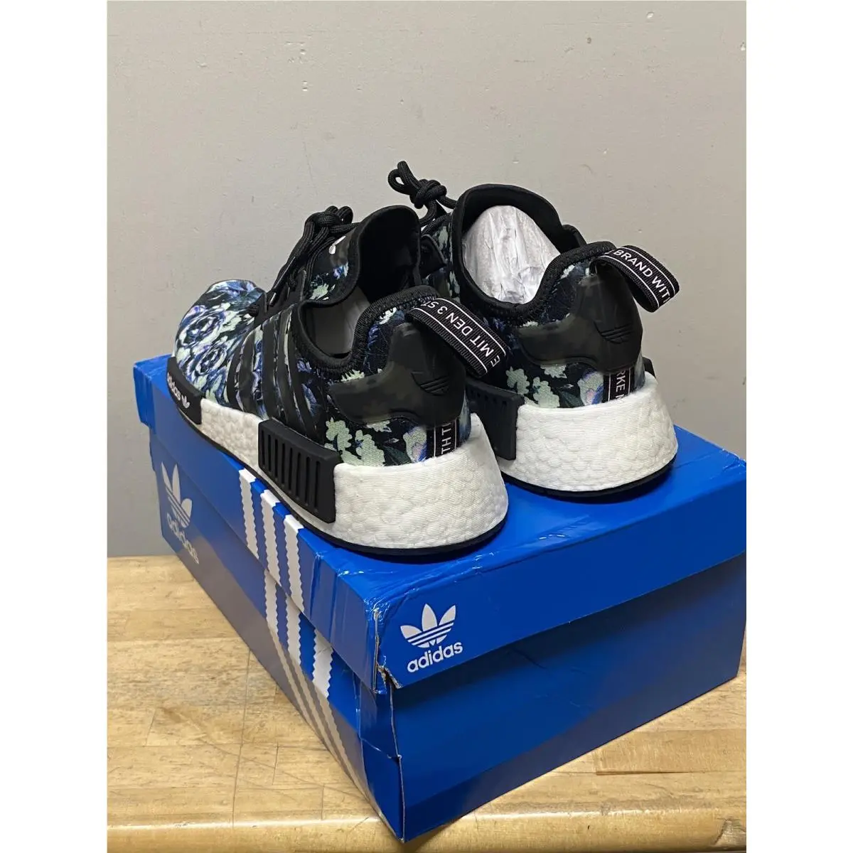 Adidas shoes - adidas NMD R1 - NMD - IF7816 - Multicolor (UPC: 0196463776498) 0