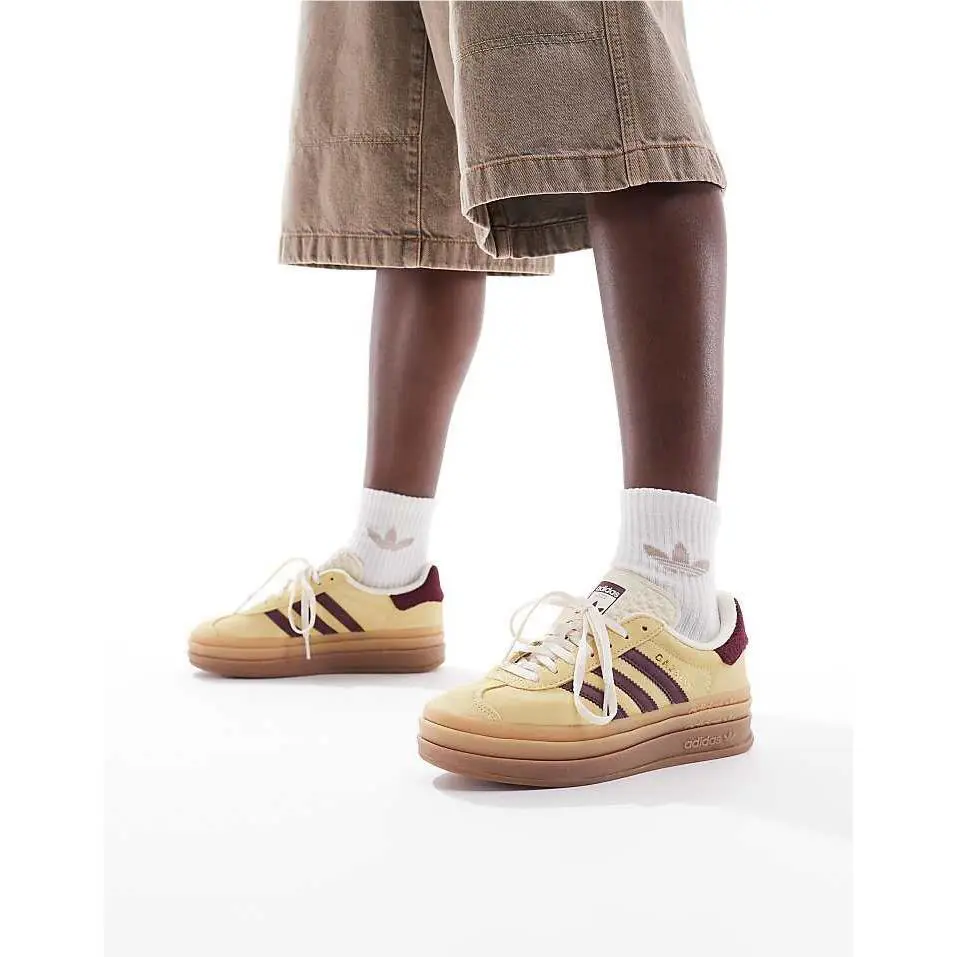 Adidas shoes - adidas Gazelle - Gazelle - IF5937 - Yellow 1