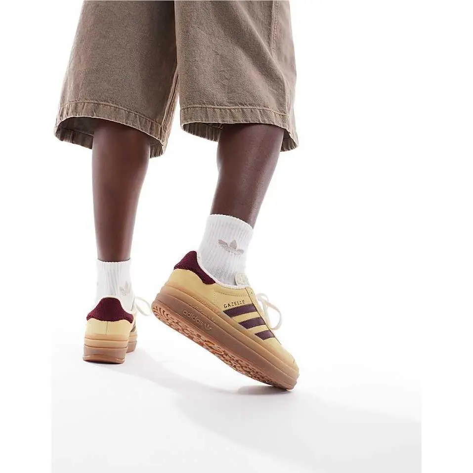 Adidas shoes - adidas Gazelle - Gazelle - IF5937 - Yellow 3