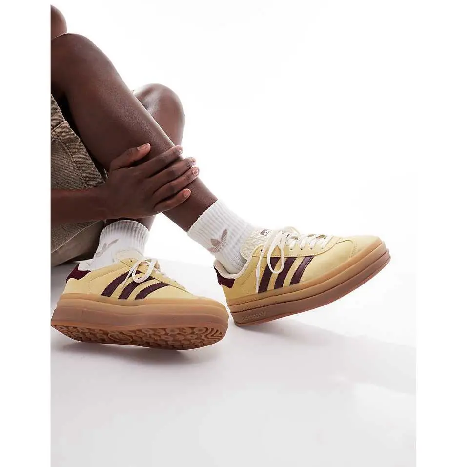 Adidas shoes - adidas Gazelle - Gazelle - IF5937 - Yellow 2