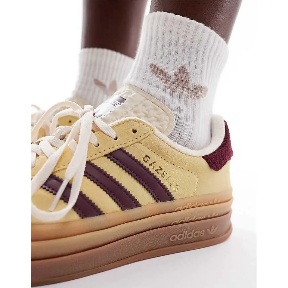 Adidas shoes - adidas Gazelle - Gazelle - IF5937 - Yellow 4