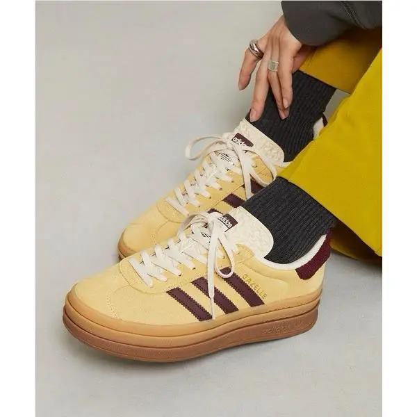 Adidas shoes - adidas Gazelle - Gazelle - IF5937 - Yellow 5