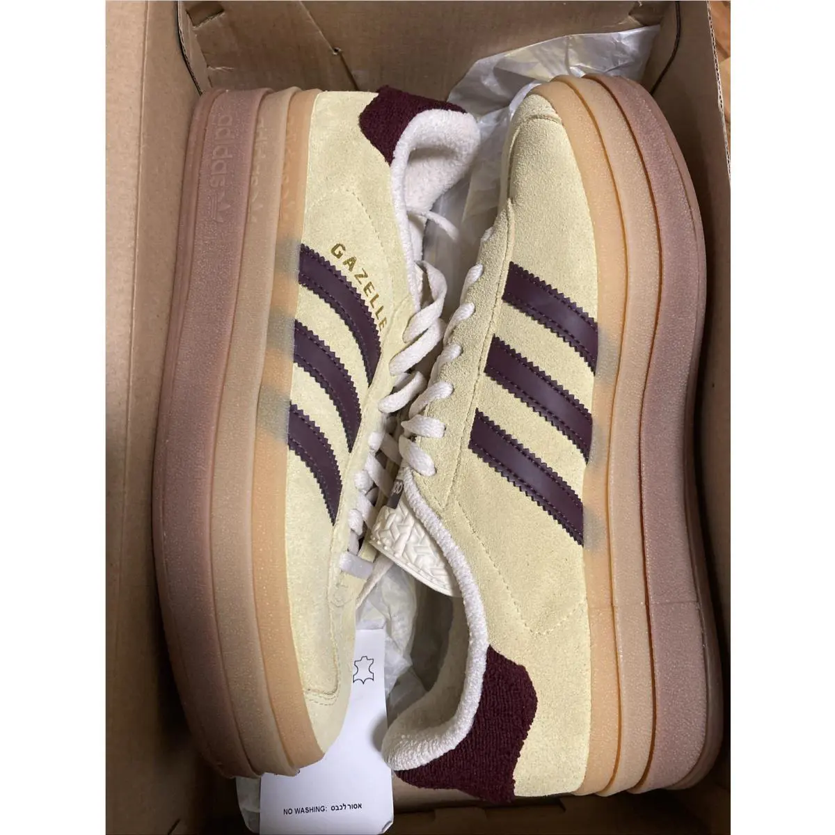Adidas shoes - adidas Gazelle - Gazelle - IF5937 - Yellow 6
