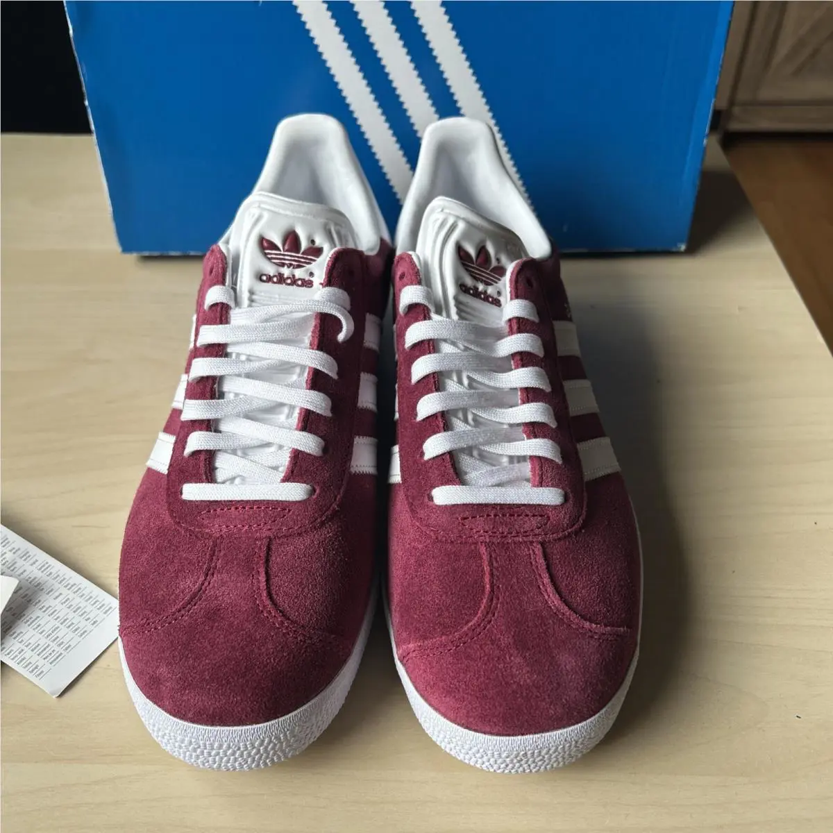 Adidas shoes - adidas Gazelle - Gazelle - B41645 - Red (UPC: 4059811862501) 0