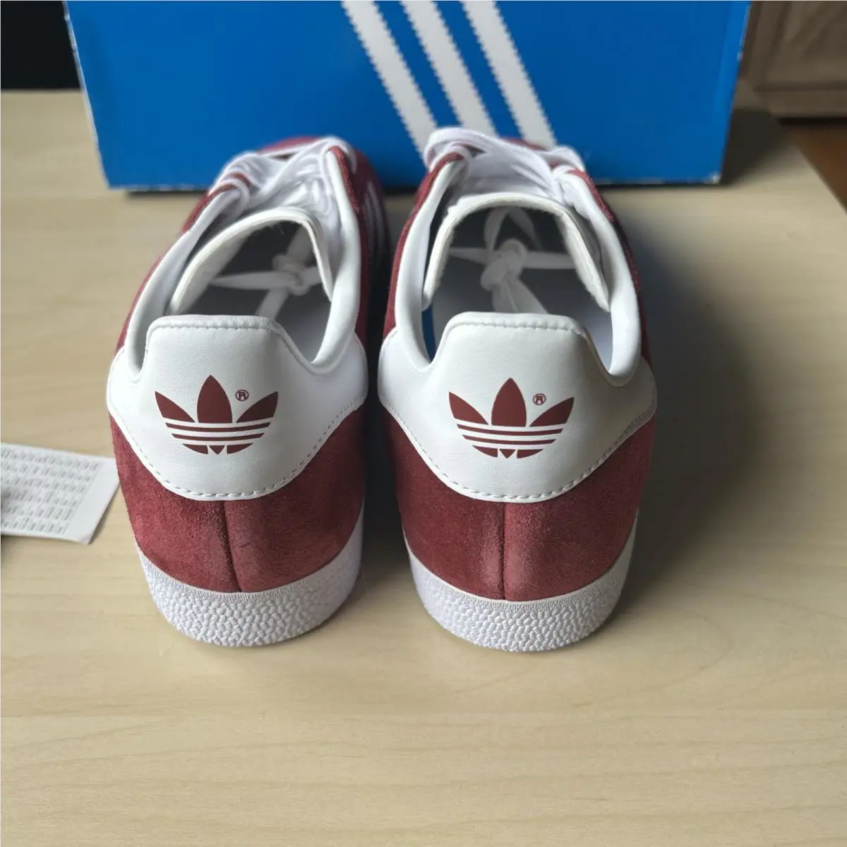 Adidas shoes - adidas Gazelle - Gazelle - B41645 - Red (UPC: 4059811862501) 3