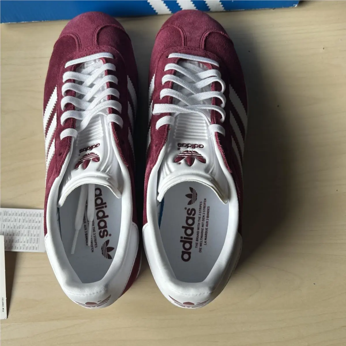 Adidas shoes - adidas Gazelle - Gazelle - B41645 - Red (UPC: 4059811862501) 4