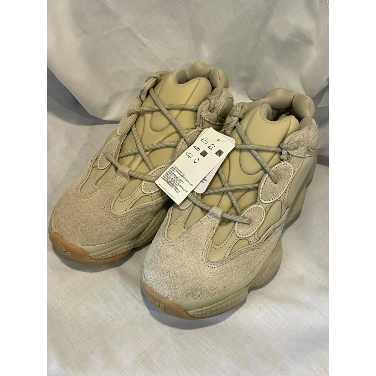 Adidas shoes - adidas Yeezy 500 - Yeezy - FW4839 - Brown (UPC: 0191532782806) 1