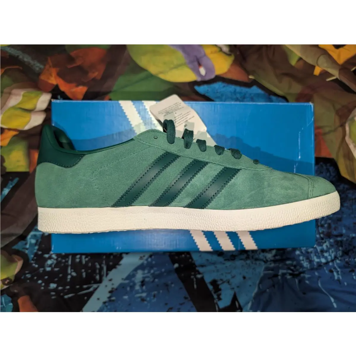 Adidas shoes - adidas Originals Gazelle - Originals Gazelle - IG4986 - Green, White 2