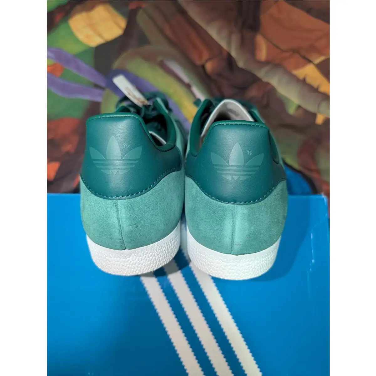 Adidas shoes - adidas Originals Gazelle - Originals Gazelle - IG4986 - Green, White 6