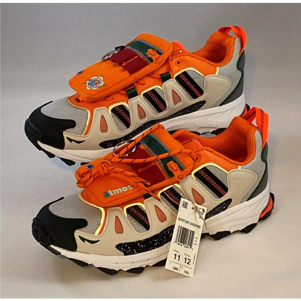 Adidas Superturf Adventure x Sean Wotherspoon x Atmos Men`s Size 11 Sneakers
