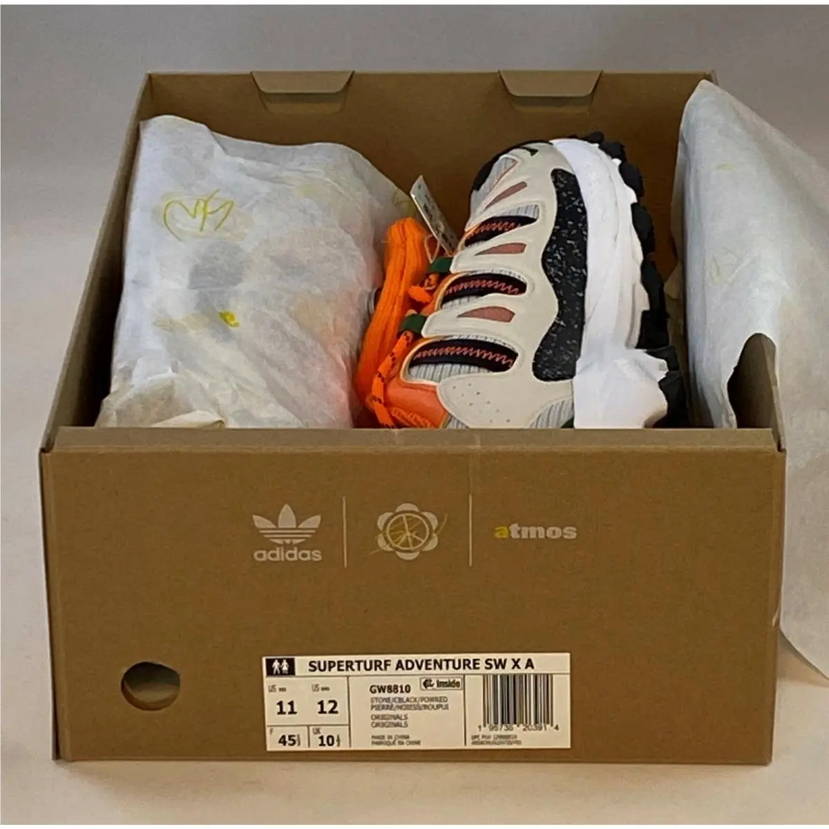 Adidas shoes - adidas Superturf - Superturf - GW8810 - Gray 6