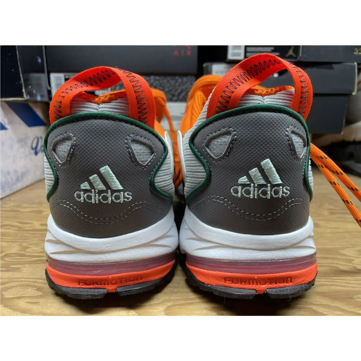 Adidas shoes - Adidas Sean Wotherspoon Superturf Adventure - GW8810 - Orange, White, Black 0